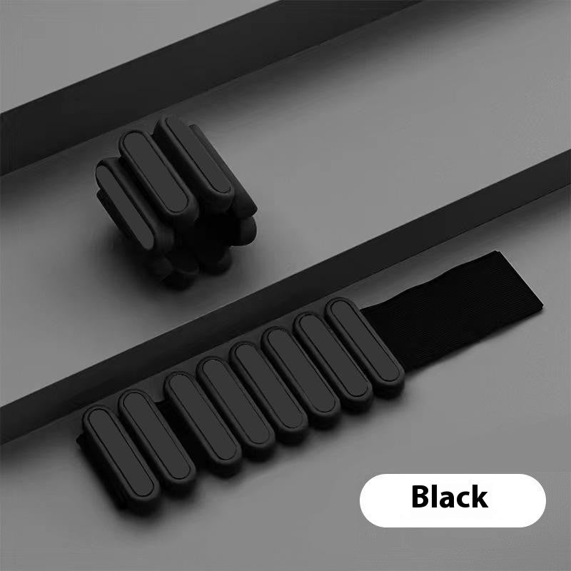 Silicone Weight-bearing Bracelet Yoga Fitness Running Weight Gain Sports Bracelet