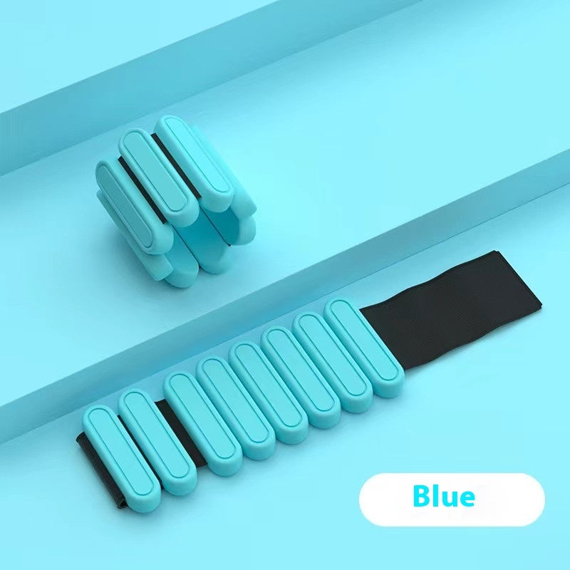 Silicone Weight-bearing Bracelet Yoga Fitness Running Weight Gain Sports Bracelet
