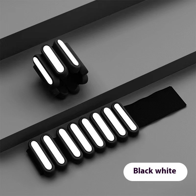 Silicone Weight-bearing Bracelet Yoga Fitness Running Weight Gain Sports Bracelet
