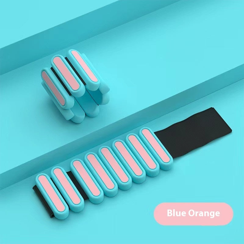 Silicone Weight-bearing Bracelet Yoga Fitness Running Weight Gain Sports Bracelet